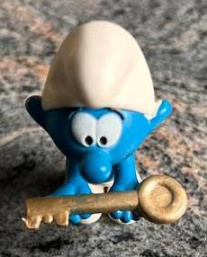 Smurf - Peyo Schleich, Verzamelen, Ophalen of Verzenden, Zo goed als nieuw