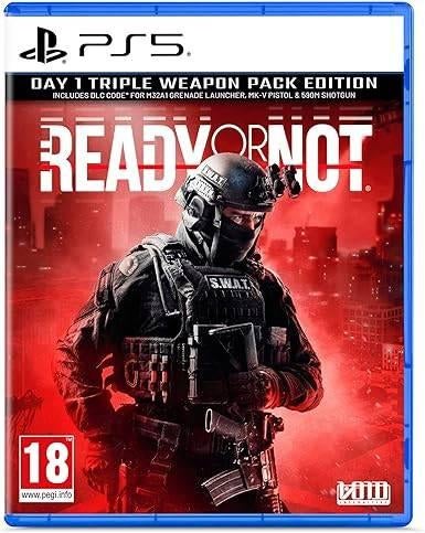 Ready or Not : Day One | PS5 | LIVRAISON GRATUITE, Consoles de jeu & Jeux vidéo, Jeux | Sony PlayStation 5, Neuf, Envoi