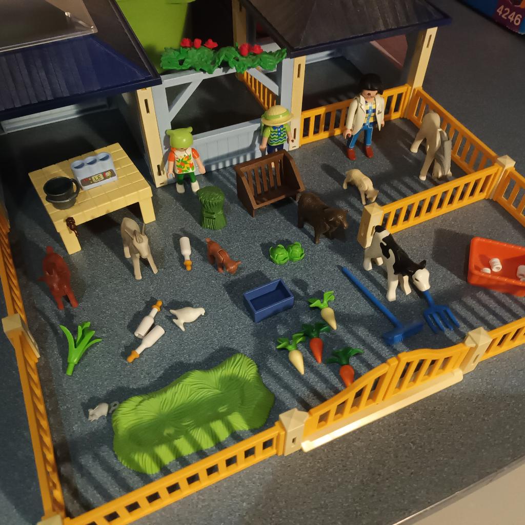 Playmobil 4344 Aire de soins pour animaux, Kinderen en Baby's, Speelgoed | Playmobil, Gebruikt, Ophalen of Verzenden