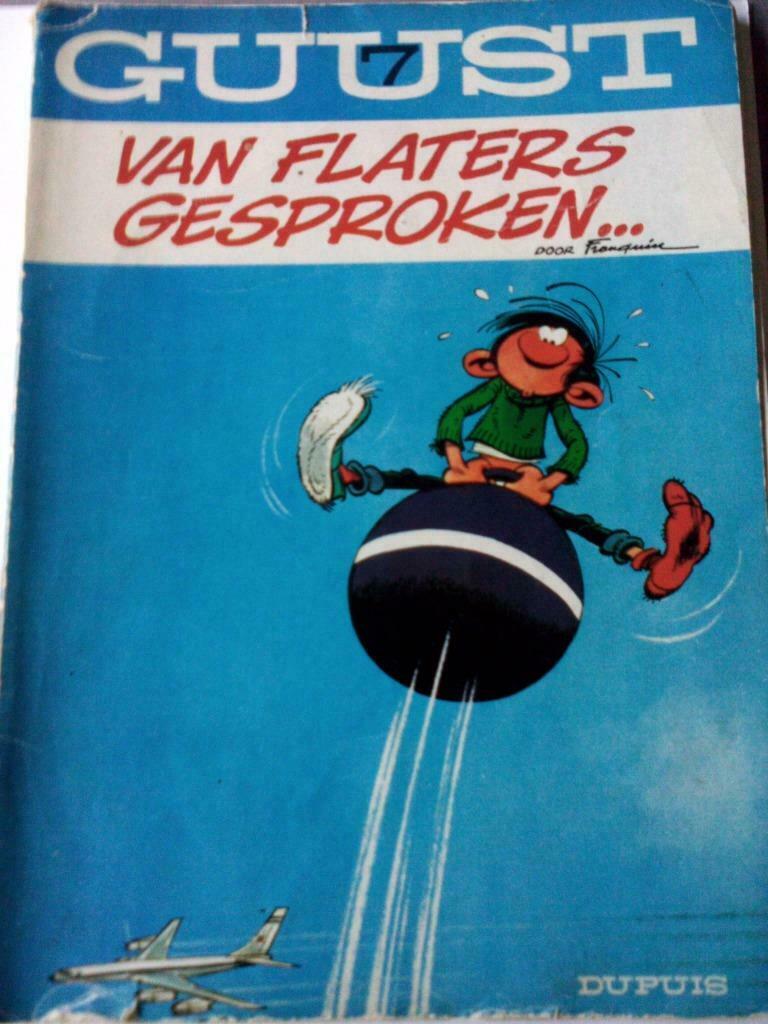 GUUST.  Strip., Eén stripboek, Ophalen of Verzenden, Gelezen