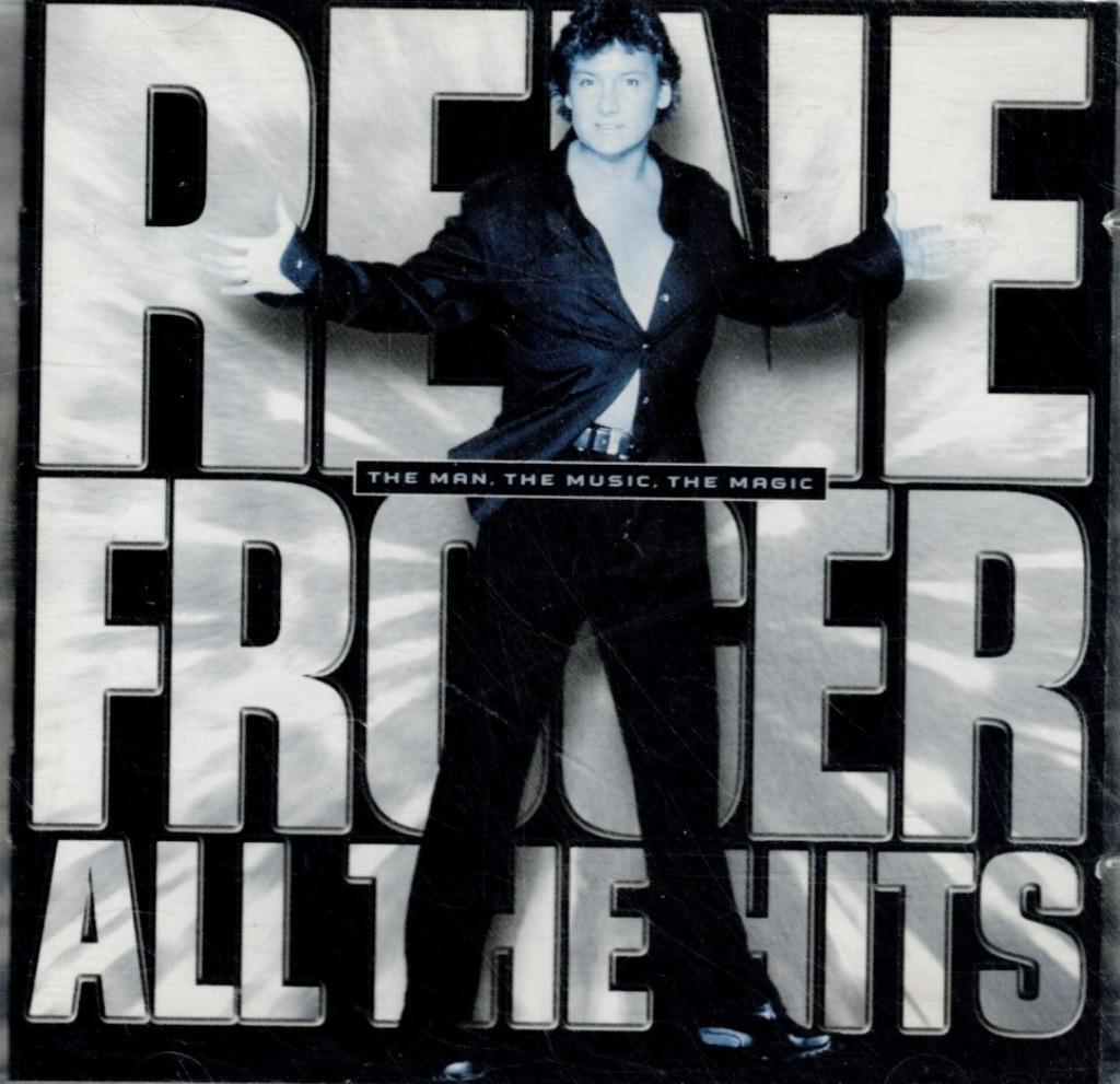 2 x CD   /   Rene Froger* – All The Hits, Ophalen of Verzenden