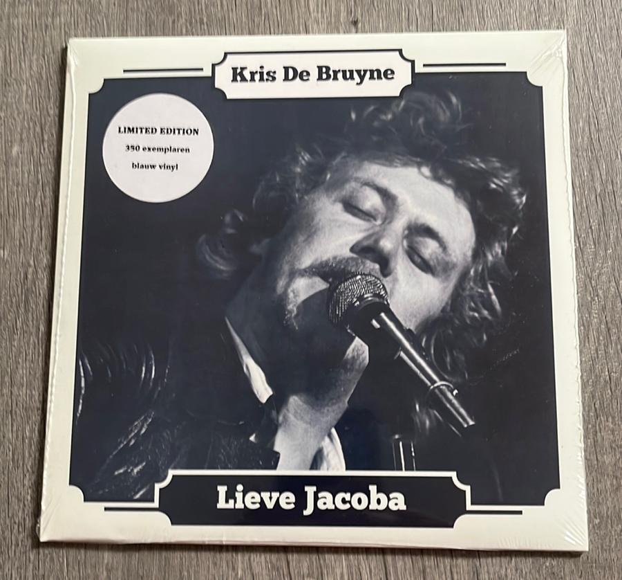 Kris De Bruyne - Lieve Jacoba - 7” single - Blauw Vinyl 350x, Ophalen of Verzenden, Nieuw in verpakking, Single