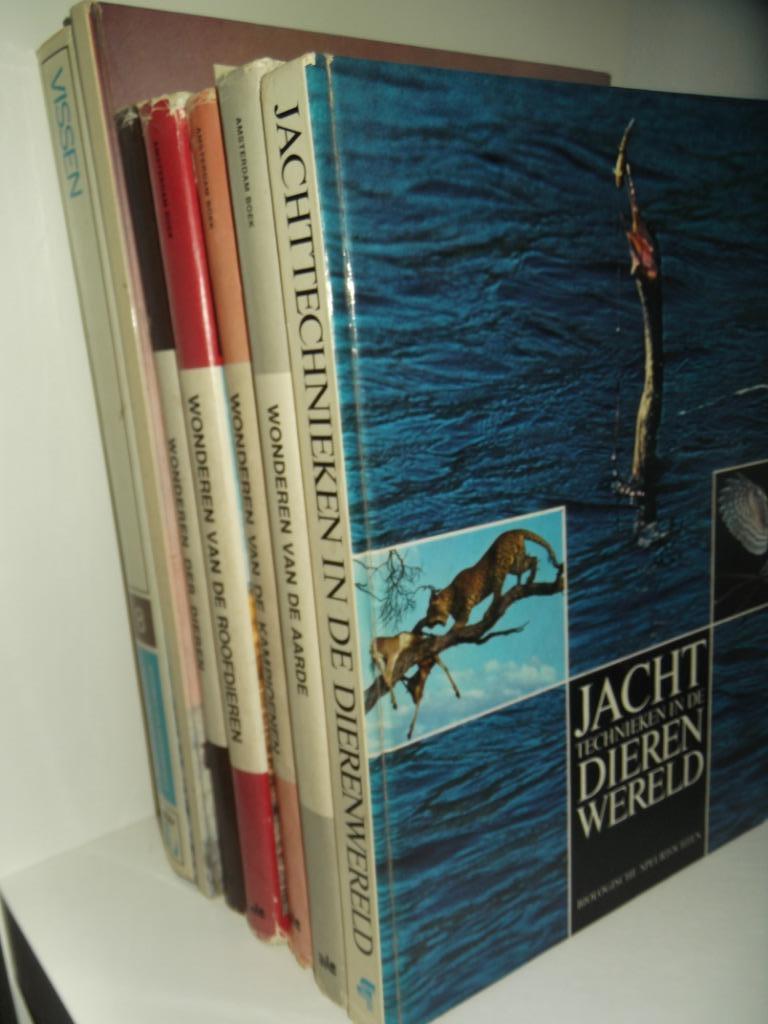 Dieren boeken, Boeken, Dieren en Huisdieren, Ophalen of Verzenden, Vissen