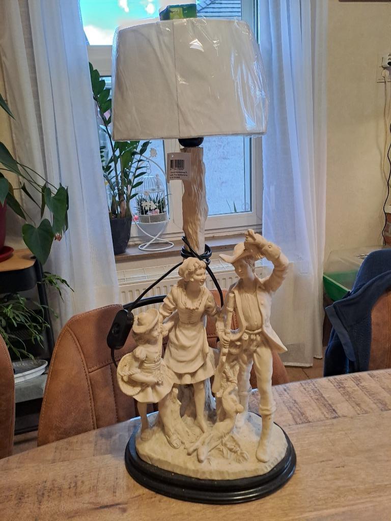 belle lampe, Ophalen, Zo goed als nieuw, Kunststof