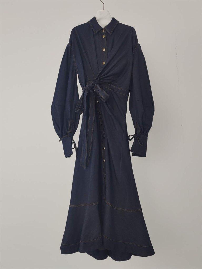 Long Jeans dress Zimmermann, Zimmermann, Nieuw, Maat 36 (S), Onder de knie