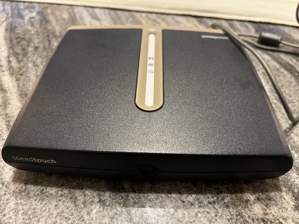 Thomson Speedtouch 510 Router, Ophalen, Gebruikt, Router