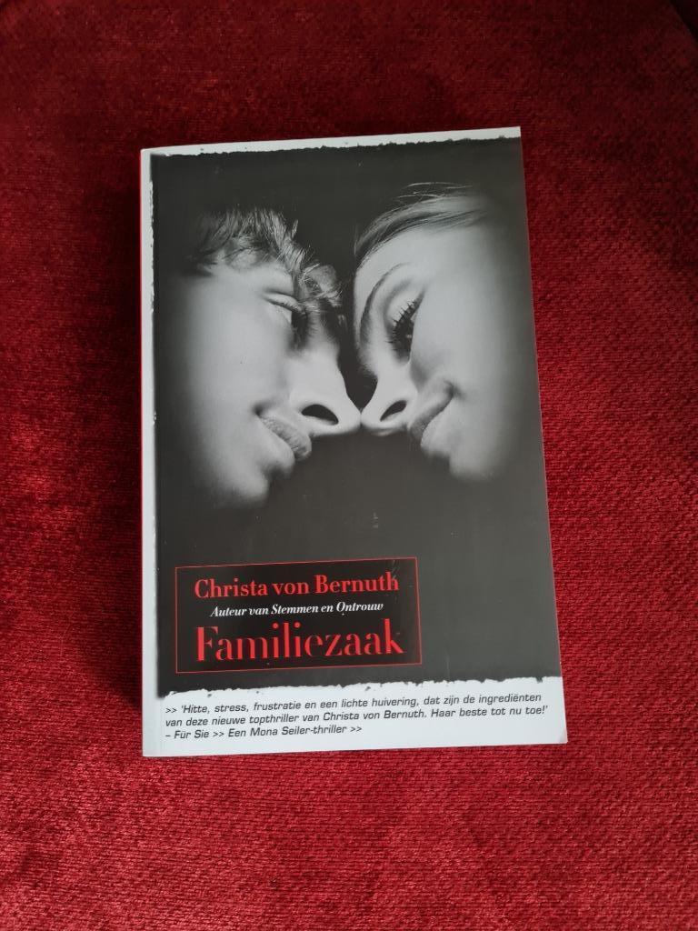 familiezaak - Christa von Bernuth - nieuw, Livres, Thrillers, Enlèvement ou Envoi