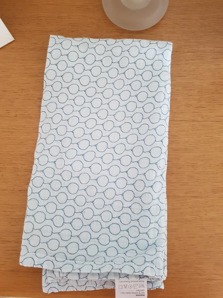 tetradoeken gekleurd k, Kinderen en Baby's, Badjes en Verzorging, Ophalen of Verzenden, Zo goed als nieuw, Overige typen