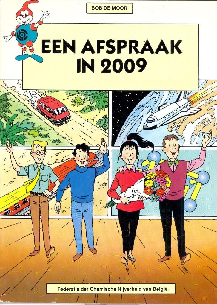 Een afspraak in 2009 - Bob De Moor., Livres, BD, Utilisé, Une BD, Enlèvement ou Envoi
