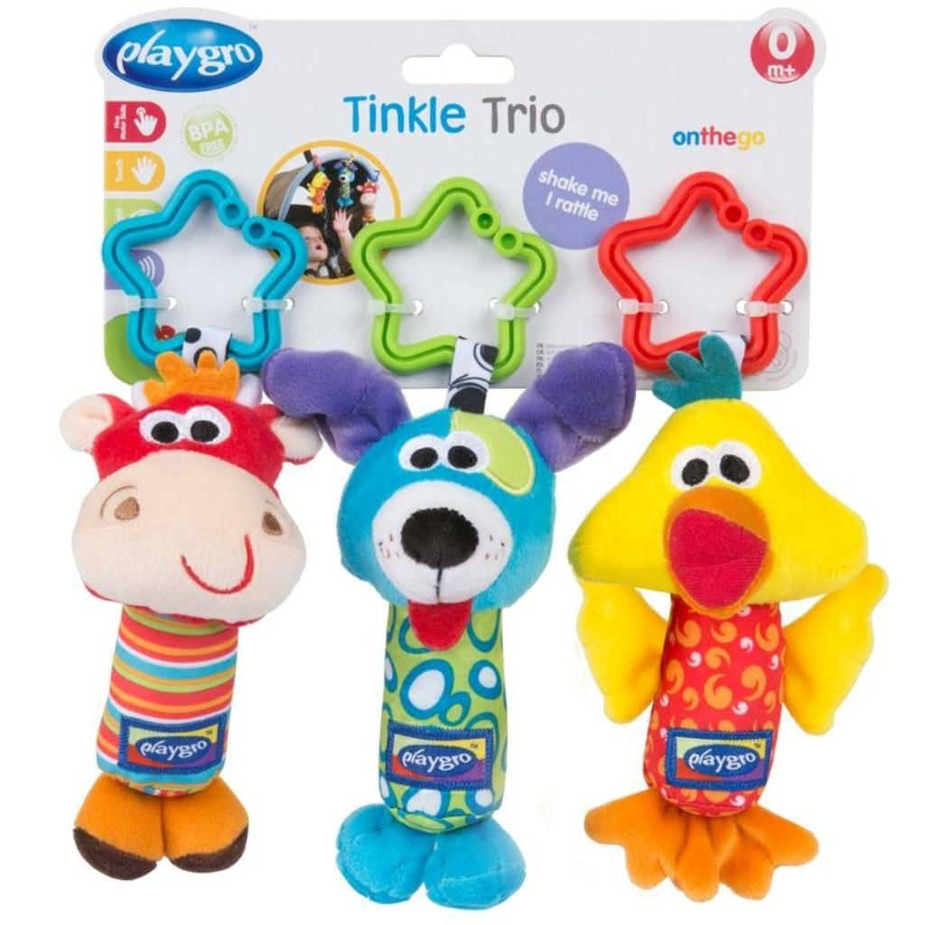 Playgro My First Tinkle Trio, Verzenden, Nieuw, Ontdekken