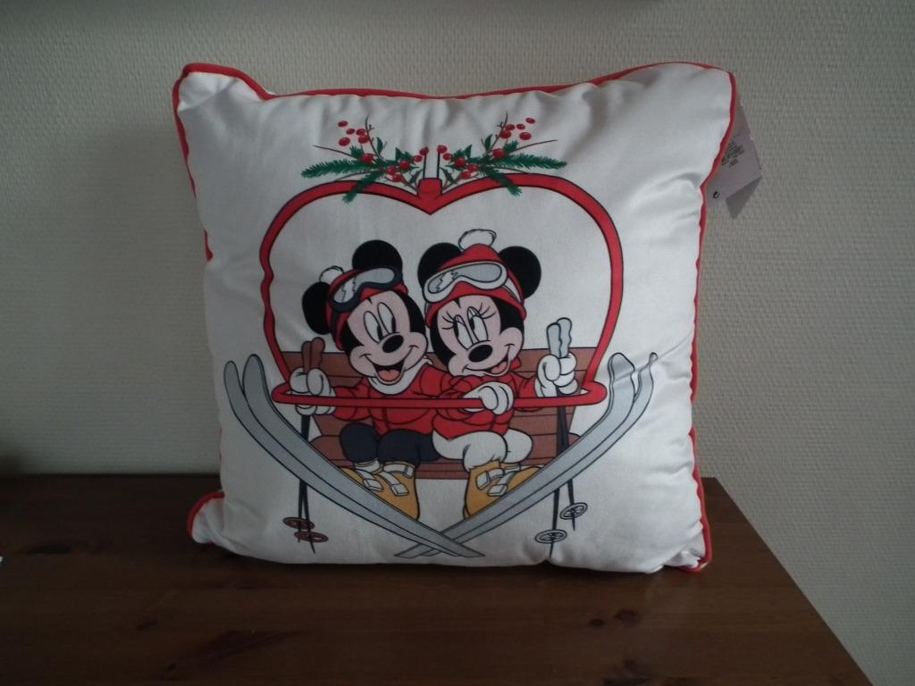 Coussin Disney "Mickey  Minnie" 45 x 45 cm, Envoi, Neuf, Autres couleurs, Carré