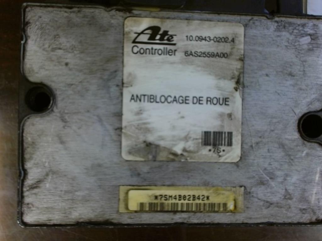 Calculateur ABS Citroen Xantia 1.8i 74kw  9612783680 (766), Autos : Pièces & Accessoires, Enlèvement, Utilisé