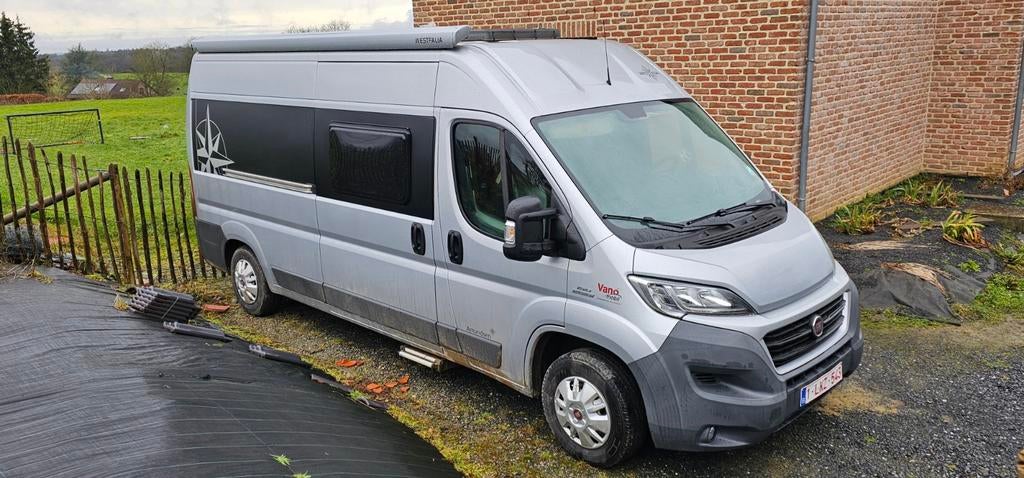 Westfalia amunsen 2015, Autres marques, 6 à 7 mètres, Particulier, Siège standard