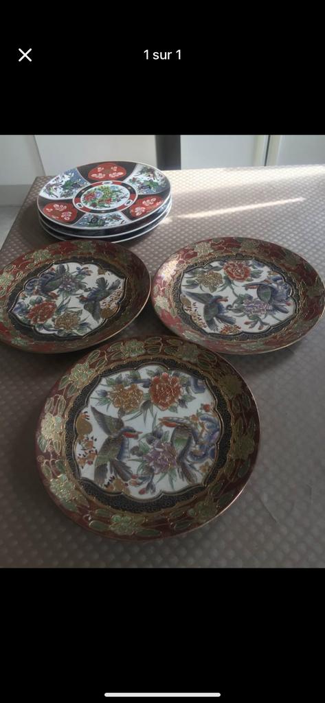Belles assiettes, Enlèvement ou Envoi