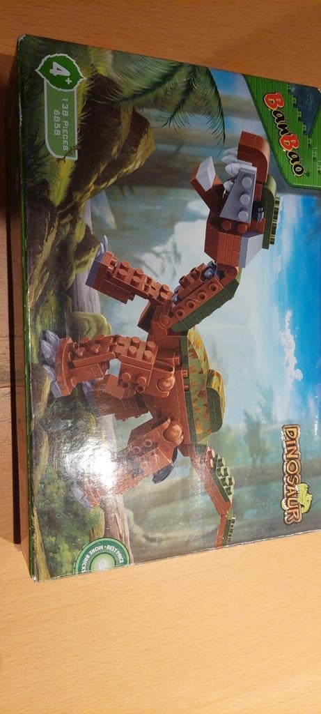 Lego Brontosaurus, Ophalen of Verzenden, Zo goed als nieuw