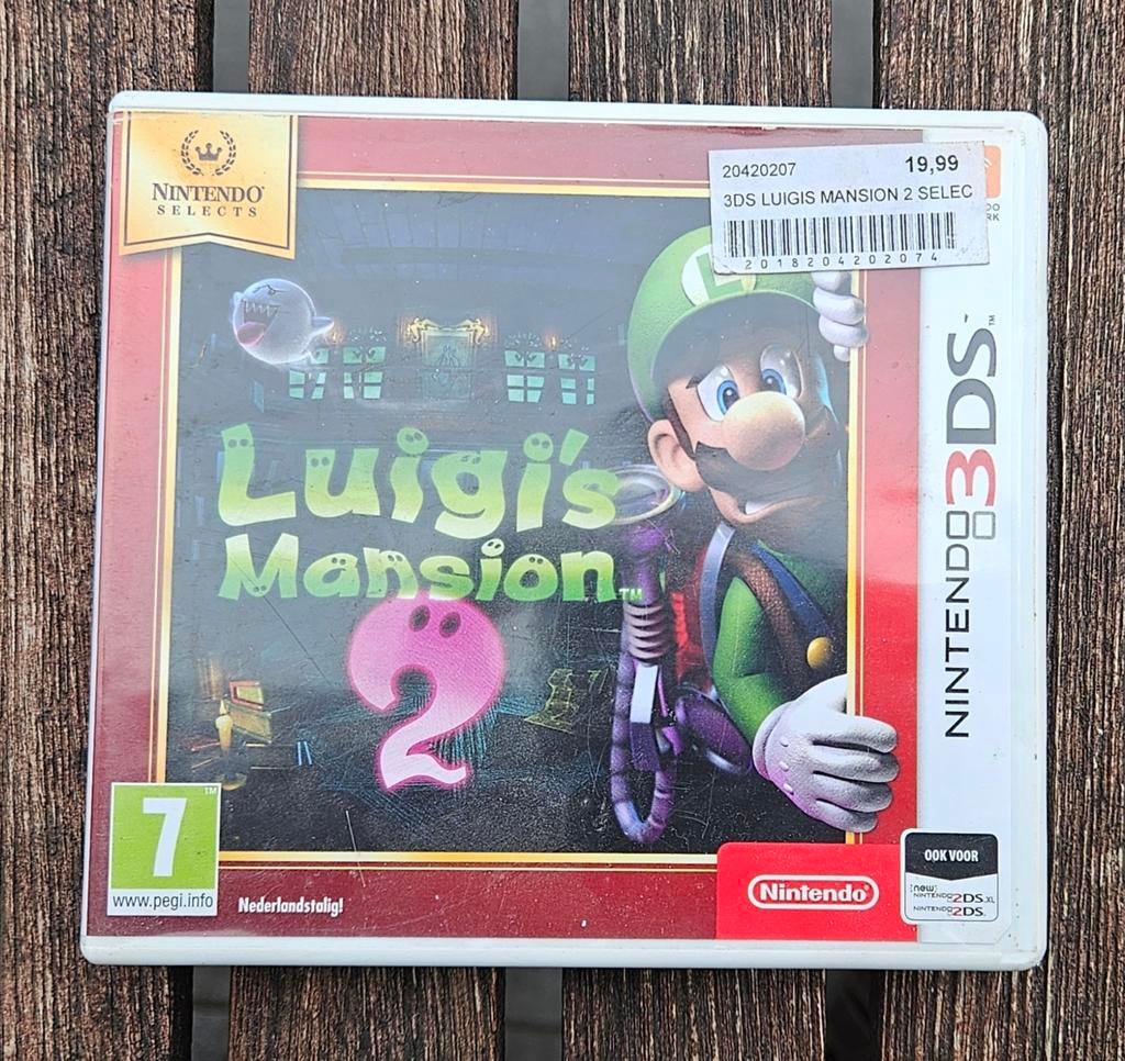 Luigi's Mansion 2, Games en Spelcomputers, Games | Nintendo 2DS en 3DS, Ophalen of Verzenden, Zo goed als nieuw