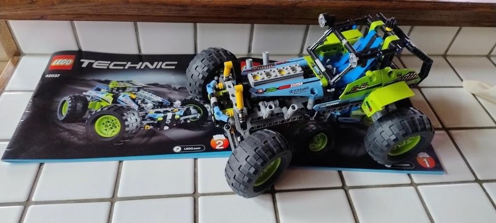 LEGO SET 42037, Ophalen of Verzenden, Complete set, Lego