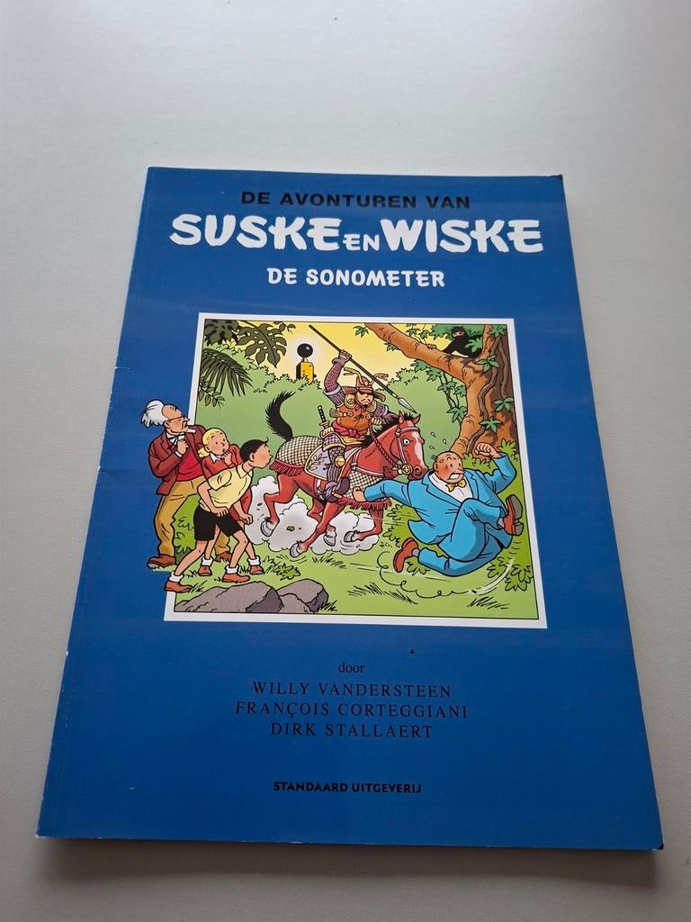 Suske en Wiske Willy Vandersteen - De Sonometer, Ophalen, Zo goed als nieuw, Willy Vandersteen