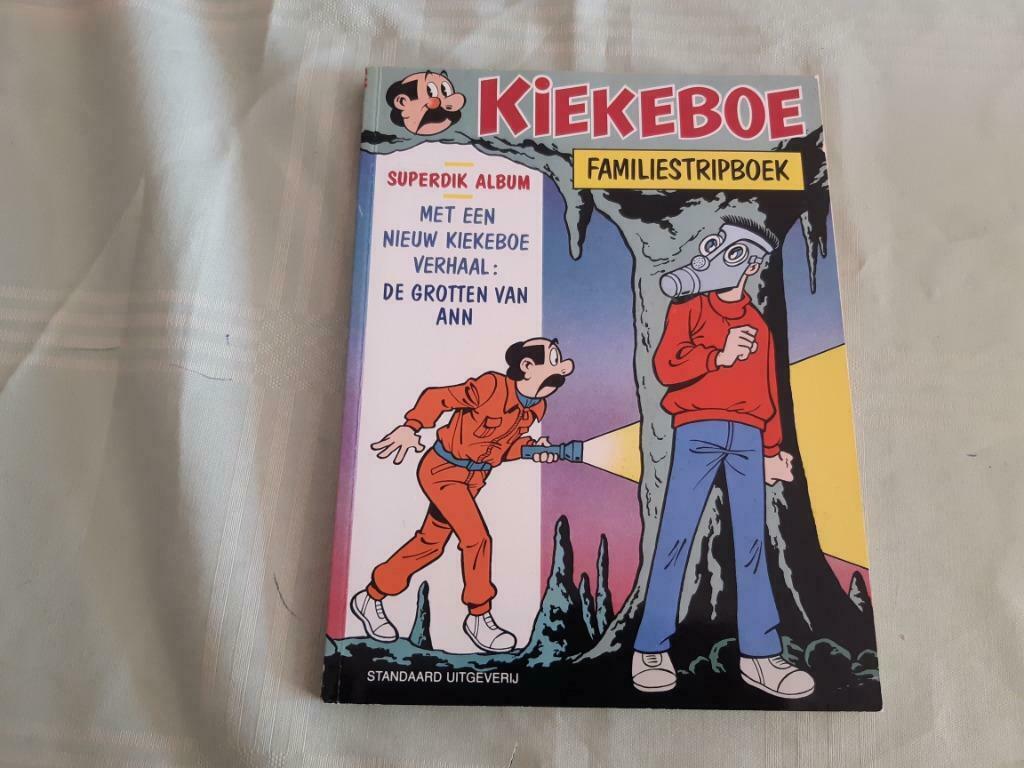 Kiekeboe.Familiestripboek., Une BD, Enlèvement ou Envoi, Utilisé
