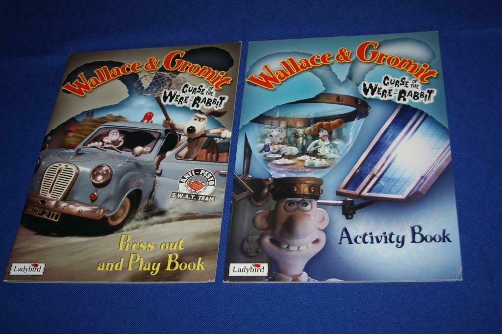 Wallace & Gromit ( Press-out and play ) linkse boek foto 1., Enlèvement ou Envoi, Neuf, Film, Autres types