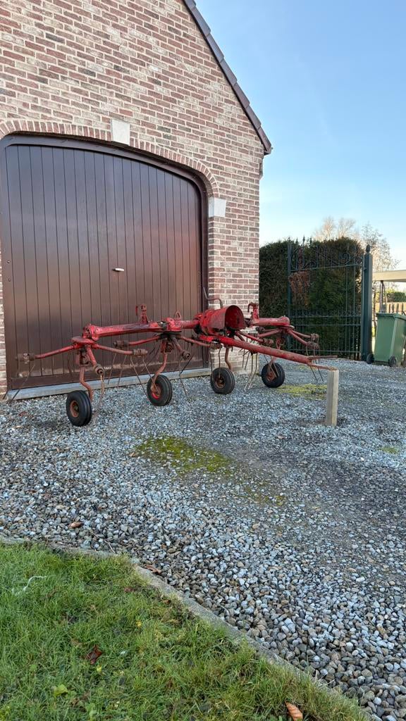Schudder deutz kh4 3,40 m, Ophalen, Akkerbouw, Weidebouw