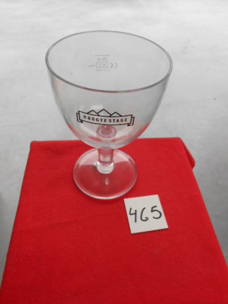 Hauteur de scène : verre : 25 cl, gobelet en plastique, Enlèvement ou Envoi