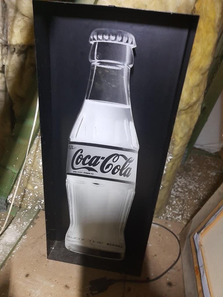 Néons Cola, Collections, Enlèvement ou Envoi, Comme neuf
