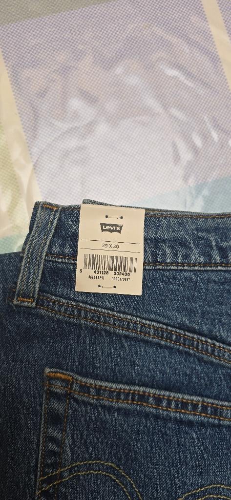 Levi 501 Woman Cropped 29 x 30, Levi’s, Ophalen, Nieuw