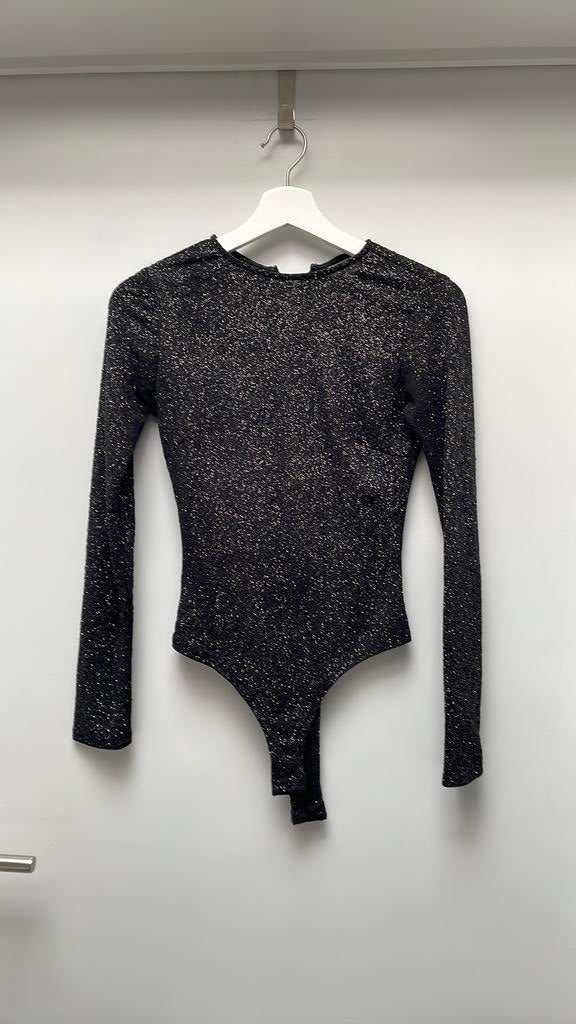 Dames body top met glitter - maat S - merk: Forever 21, Kleding | Dames, Topjes, Ophalen of Verzenden, Zo goed als nieuw, Maat 36 (S)