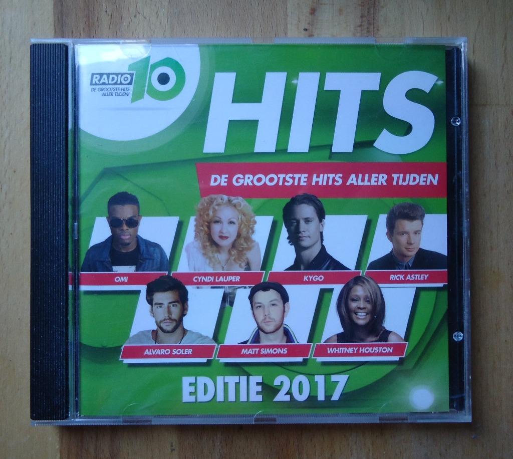 De originele verzamel-CD Radio 10 Hits editie 2017 van Sony., Enlèvement ou Envoi, Comme neuf, Pop