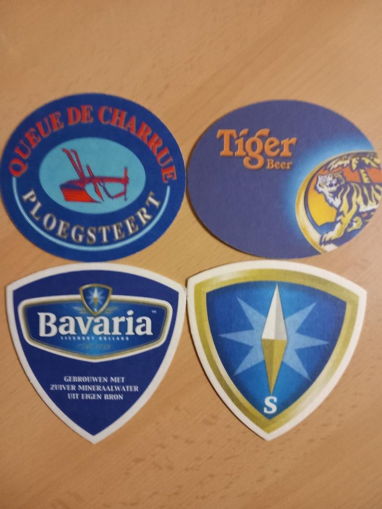 Bierviltjes Varia (471), Ophalen of Verzenden, Zo goed als nieuw