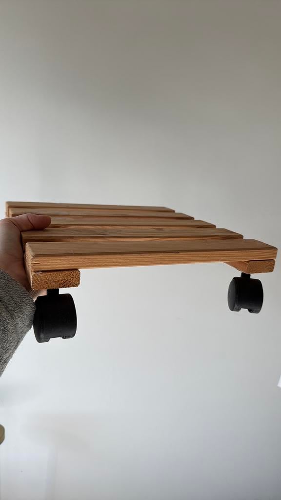 Support multirouleau/support pour plantes avec roulettes, Enlèvement