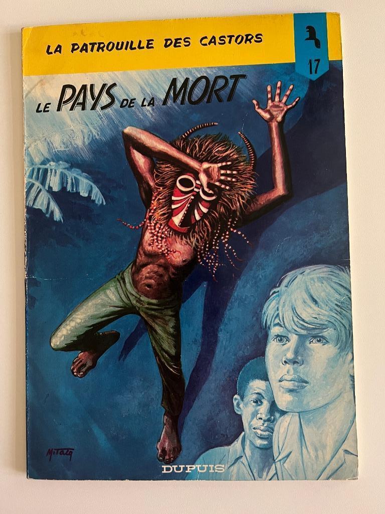 BD La patrouille des castors Le Pays de la Mort, Une BD, Enlèvement, Utilisé