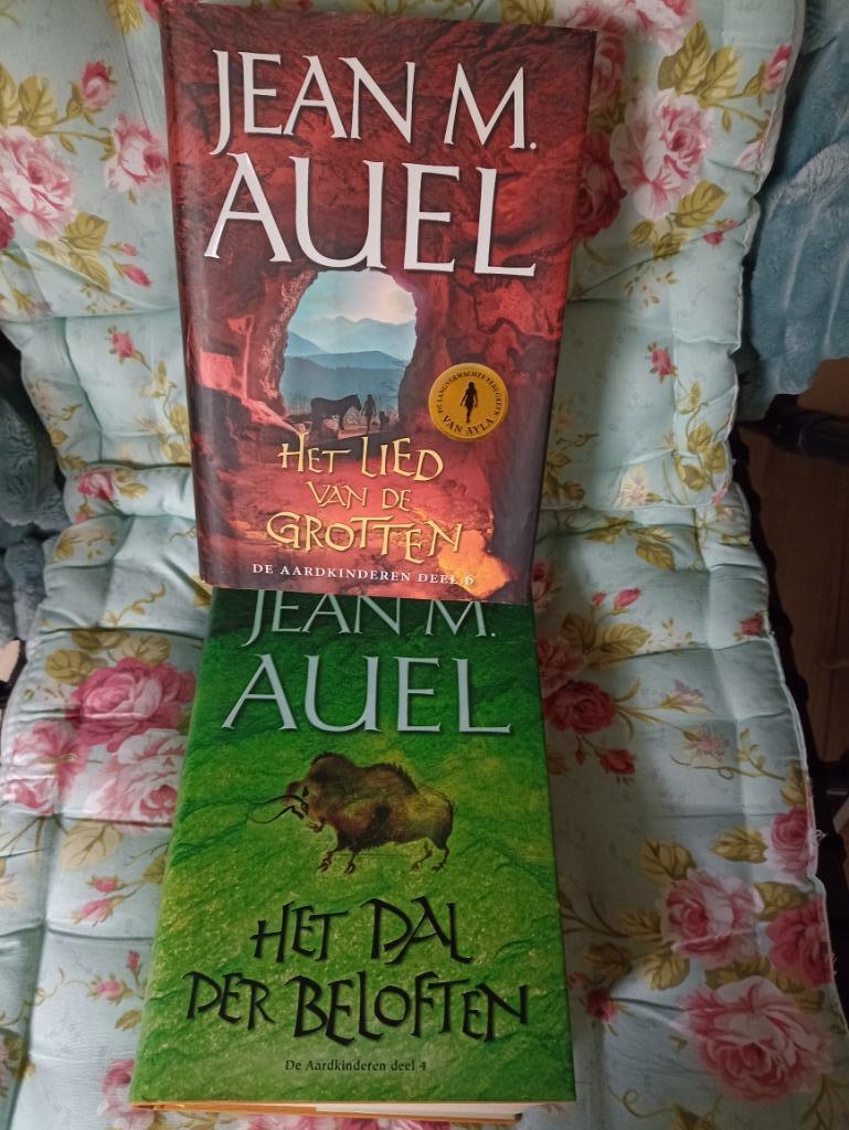 het dal der beloften. De Aardkinderen, Enlèvement ou Envoi, Comme neuf