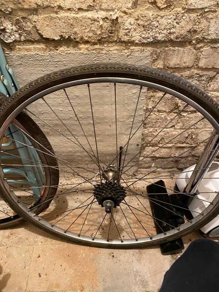 Roues vélo MAVIC, Enlèvement, Utilisé