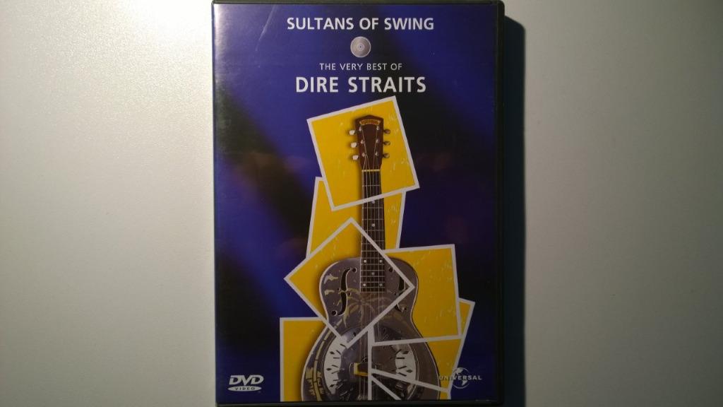 Dire Straits - Sultans Of Swing The Very Best Of (DVD), Cd's en Dvd's, Alle leeftijden, Ophalen of Verzenden, Zo goed als nieuw