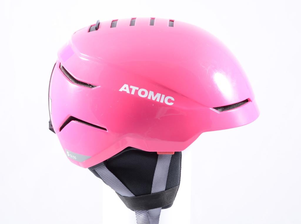 51 52 54 55 cm ski snowboard helm ATOMIC SAVOR R, Gebruikt, Ophalen of Verzenden, Carve, Atomic