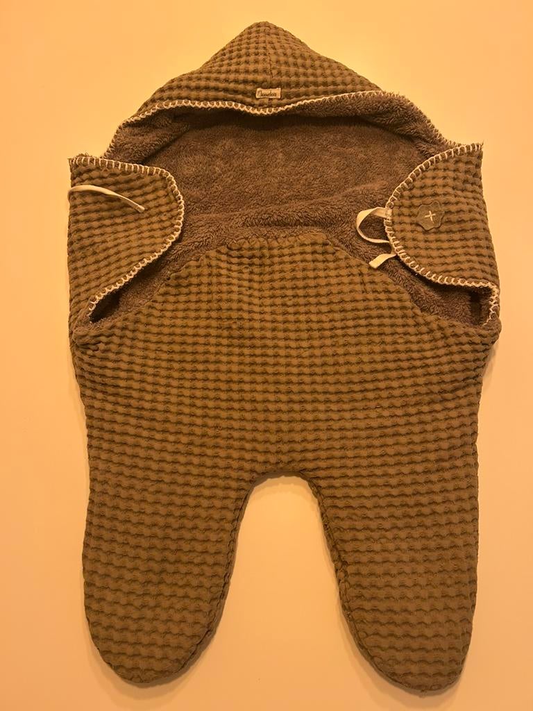 Koeka omslagdoek wikkeldeken newborn, Kinderen en Baby's, Ophalen, Gebruikt