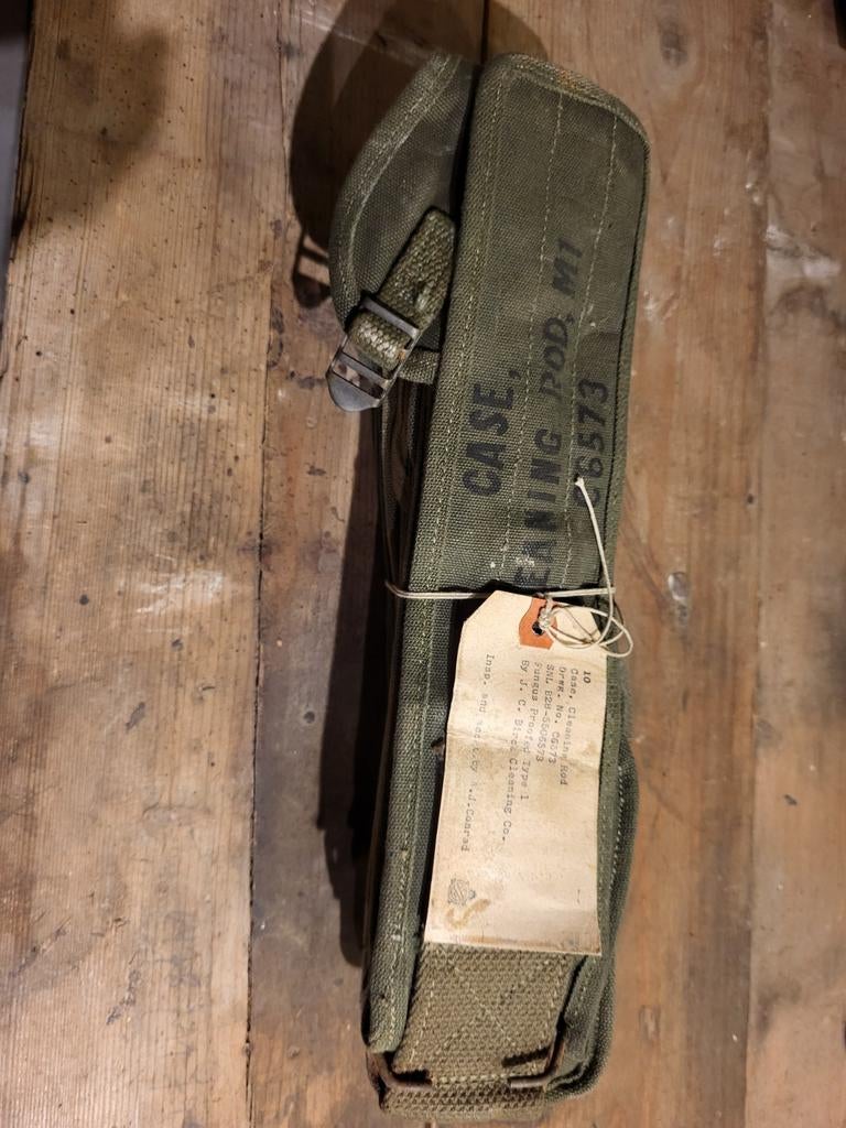 housse de baguette nettoyage M1, US 2WW, Collections, Objets militaires | Seconde Guerre mondiale, Envoi