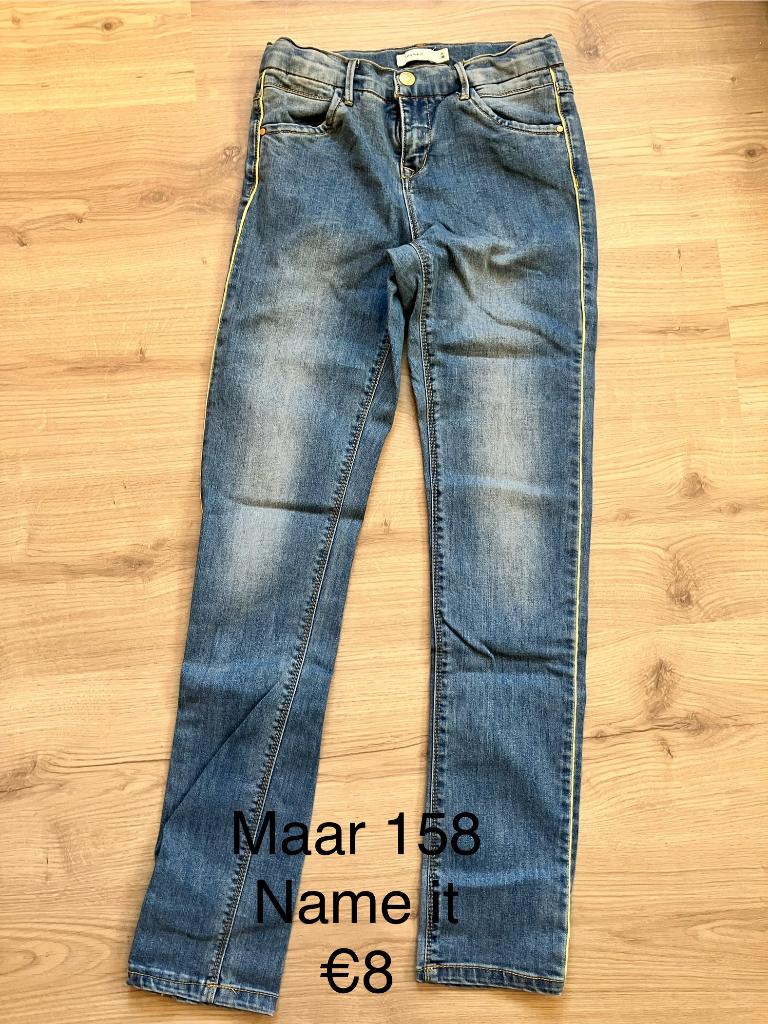 Jeans maat 158 Name it, Broek, Meisje, Name it, Ophalen of Verzenden