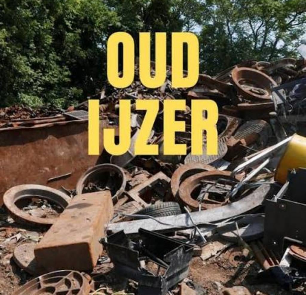 Gratis oudijzer regio Middelkerke, Ophalen of Verzenden