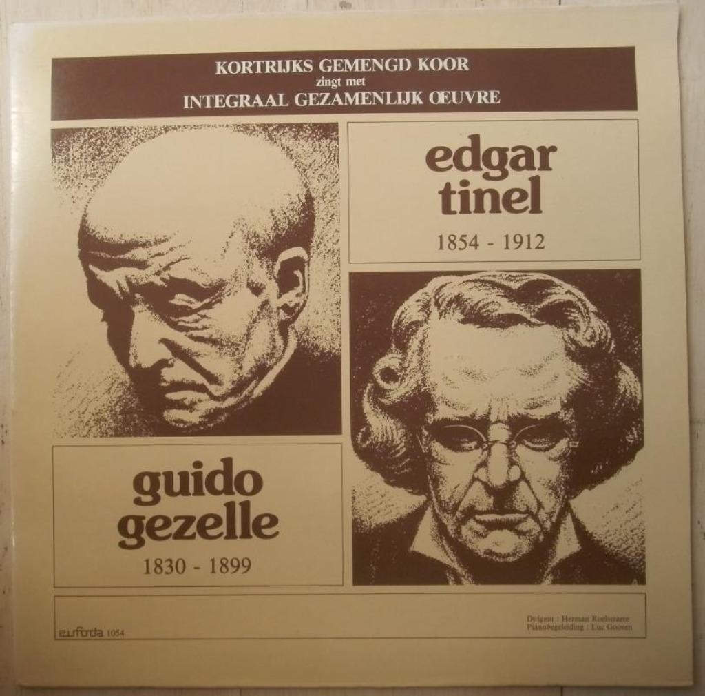 Integraal Gezamelijk Oeuvre van Guido Gezelle en Edgar Tinel, Ophalen of Verzenden