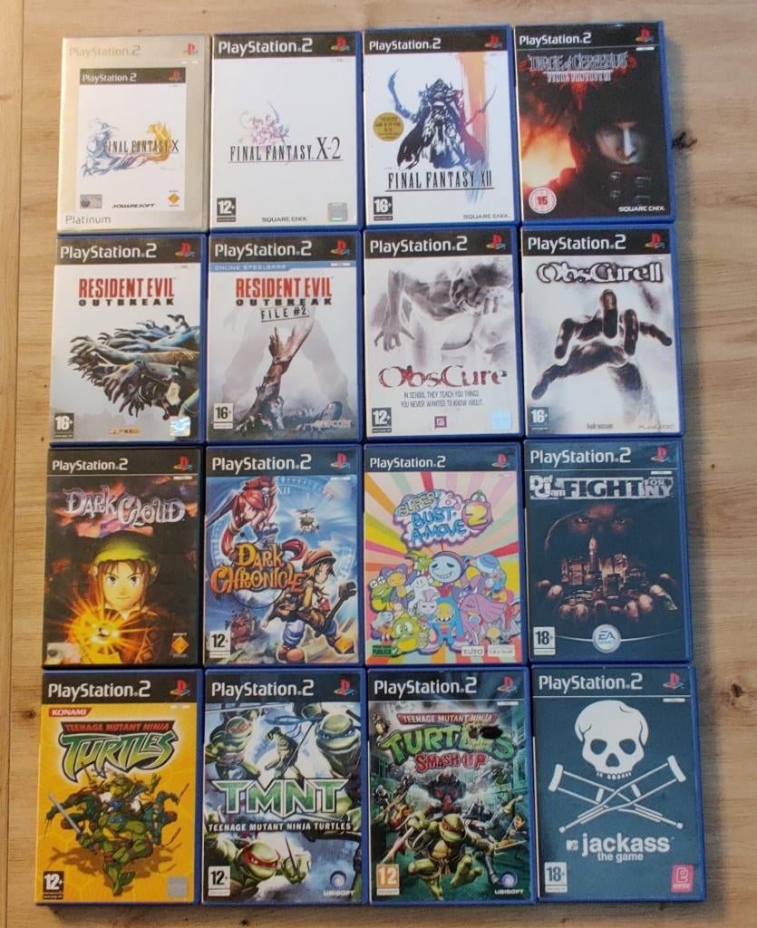 PS2 games in goede staat, Ophalen of Verzenden, Gebruikt