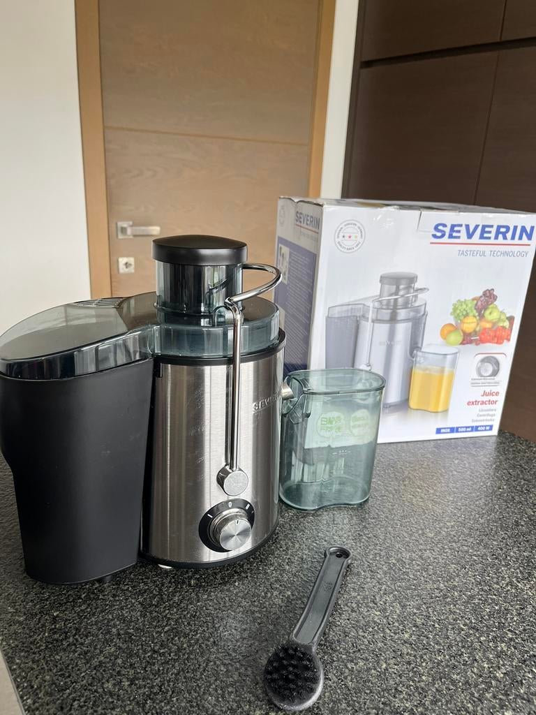 Sapcentrifuge Severin, Elektronische apparatuur, Keukenmixers, Minder dan 1 liter, Ophalen of Verzenden, Gebruikt, 2 snelheden