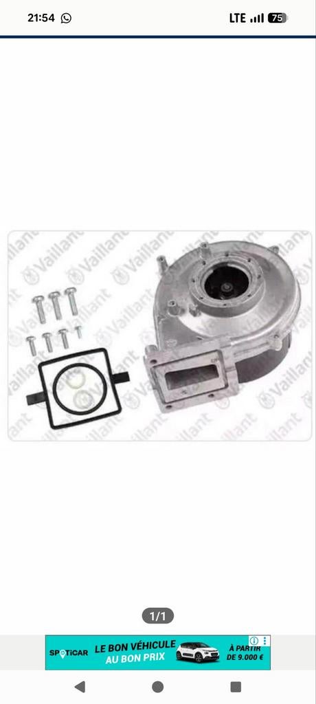 Vaillant 296 5-5R, Neuf