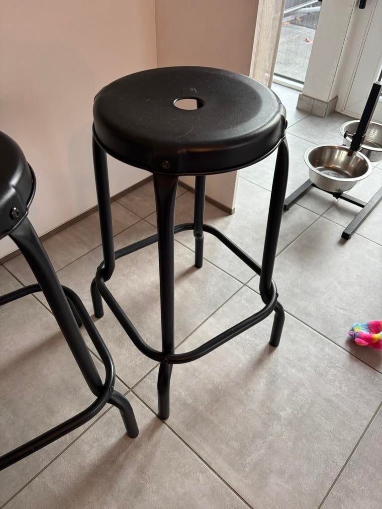 Barstoelen 3 stuks, Ophalen, Zo goed als nieuw