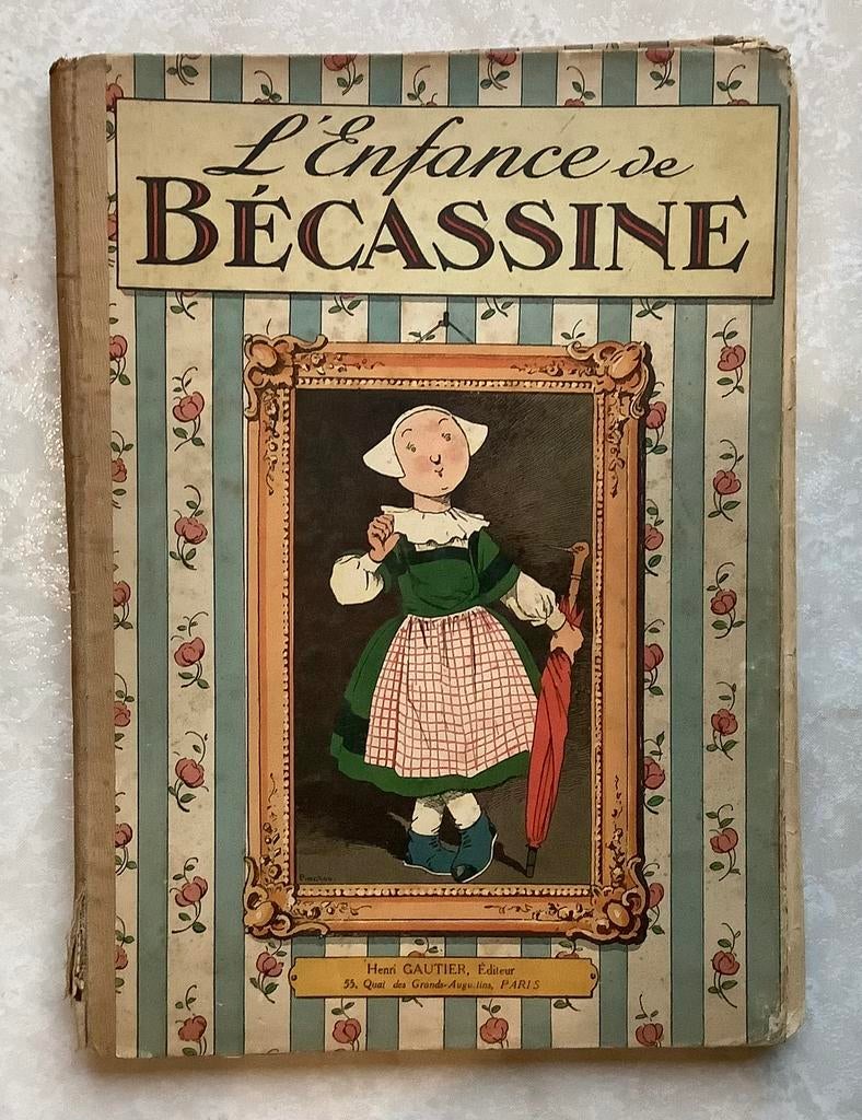 « L’enfance de Bécassine » pour collectionneurs année 1913, Ophalen of Verzenden, Gebruikt