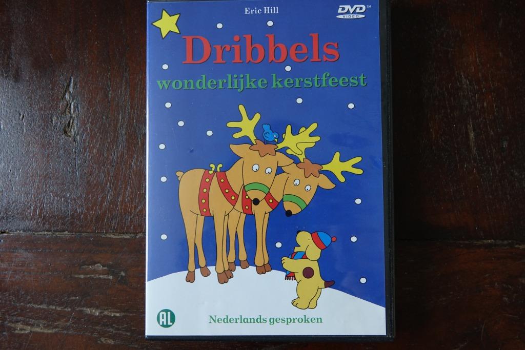 DVD DRIBBEL : Dribbels wonderlijke kerstfeest, CD & DVD, DVD | Enfants & Jeunesse, Comme neuf, Film, Tous les âges, Enlèvement ou Envoi