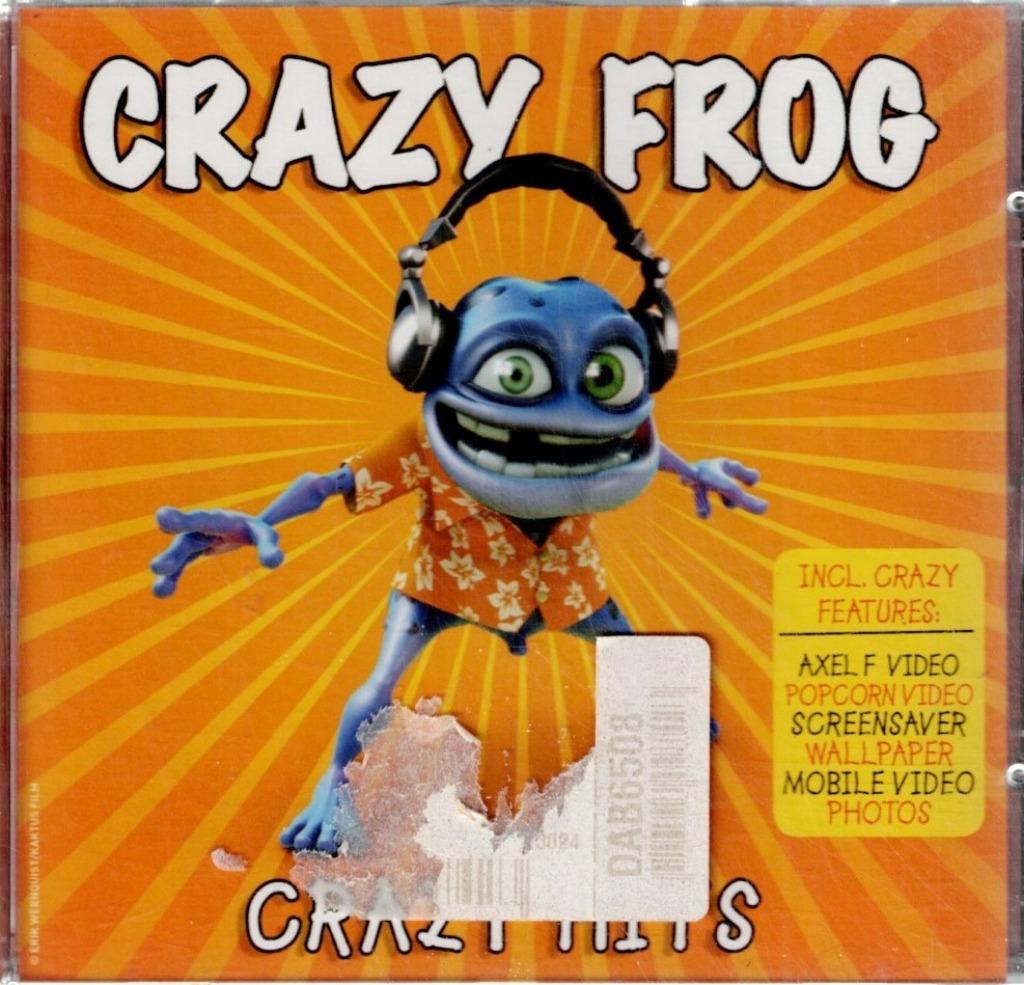 cd   /   Crazy Frog – Presents Crazy Hits, Enlèvement ou Envoi