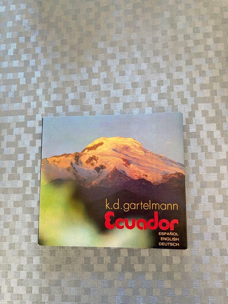 prachtig boek Ecuador - K.D. Gartelmann, natuur, bevolking, Livres, Guides touristiques, Enlèvement ou Envoi, Comme neuf, Autres types